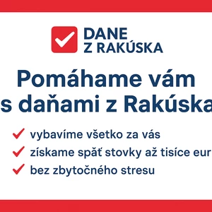 Daňové priznanie Rakúsko/Slovensko