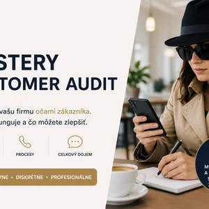 Mystery Customer Audit Testovanie kvality vášho servisu