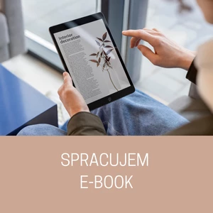 Spracujem pre vás E-book do pdf