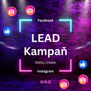  Vytvorím vám profesionálnu LEAD kampaň na sociálnych sieťach Facebook, Instagram