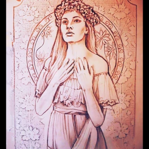 Nabídka ilustrace k vašemu účelu, pro e-book, webová stránka, dárek někomu a k čemu chcete