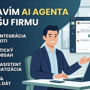 Vytvorím vlastného AI agenta pre vašu firmu
