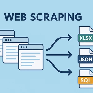 WEB SCRAPING – automatické získání dat z webu