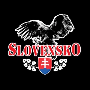 Dizajn na potlac - Slovensko , orol skalny, slovensky znak