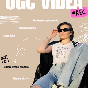 Kvalitné UGC video na mieru