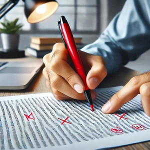 Rychlá korektura pravopisu textů v češtině