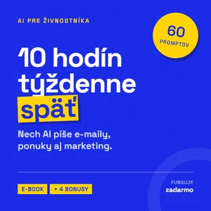 Špičkové AI prompty pre živnostníka - 60 promptov + bonusy