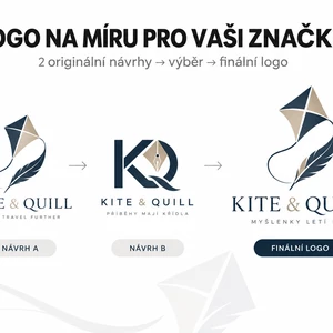 Vytvořím profesionální logo na míru pro vaši značku
