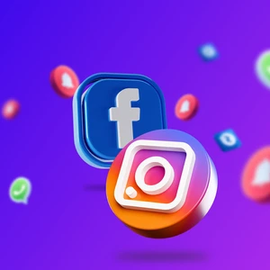 Vytvorím 1 príspevok na Facebook / Instagram grafika + text