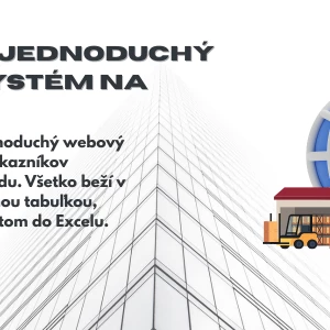 Vytvorím jednoduchy webovy system na evidenciu