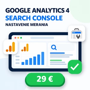 Nastavím Google Analytics 4 a Search Console