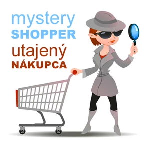 Mystery shopper/utajený nákupca