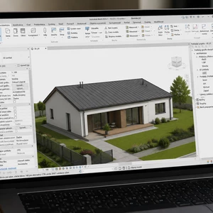 3D model Vášho budúceho domu s pozemkom
