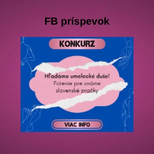 Vytvorím pre Vás príspevok na sociálne siete 