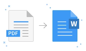 prevod textu z pdf do word- uprava textu