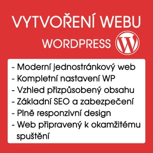 Tvorba webu WordPress