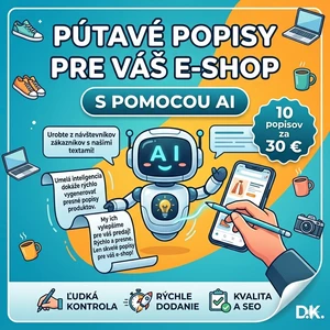 Napíšem pútavé popisy produktov pre e-shop s AI