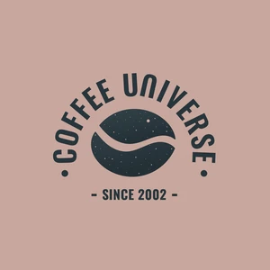 LOGO NA PREDAJ - COFFEE UNIVERSE