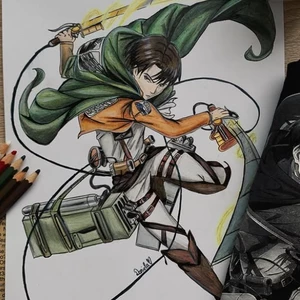 Nakreslím ti obľúbenú anime postavu