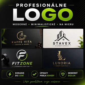 Vytvorím Vám kvalitné logo podľa vašich predstáv