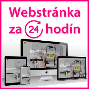 Webstránka za 24 hodín