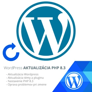 Aktualizujem WordPress web na PHP 8 3