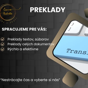Preklady súborov a dokumentov