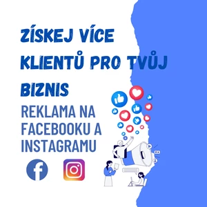 Reklama na Facebooku a Instagramu pro lokální firmy nabízející služby
