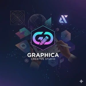 Grafický návrh loga plagátu letáku