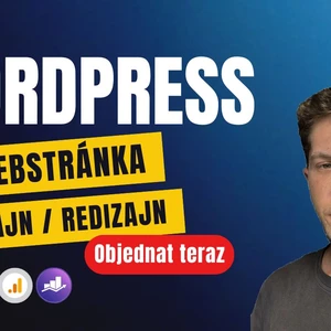 Navrhnem a vytvorím modernú webstránku vo WordPresse na mieru