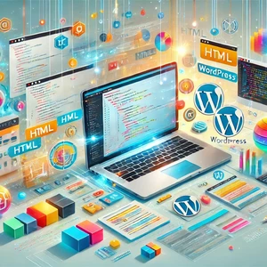 Kódovanie webu z HTML do WordPress