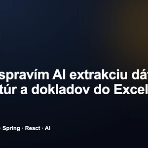Ja spravím AI extrakciu dát z faktúr a dokladov do Excelu