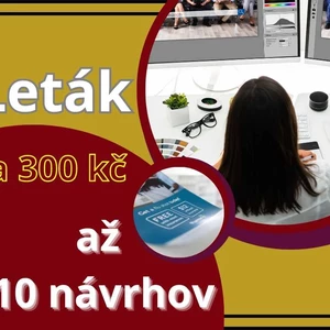 Leták- 10 návrhu 