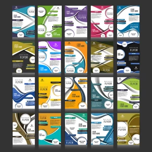 Ja spravím grafický návrh letákov - Letáky na mieru