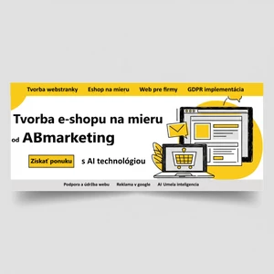 Tvorba Eshopu s využitím umelej inteligencie na mieru