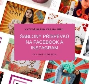 Vytvořím pro vás originální sadu šablon na příspěvky na sociální sítě 10 ks