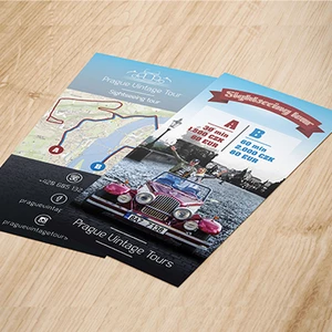 Brožura DL 4 strany