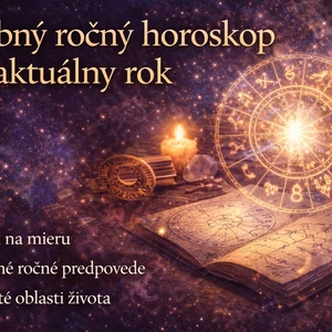Osobný ročný horoskop pre aktuálny rok