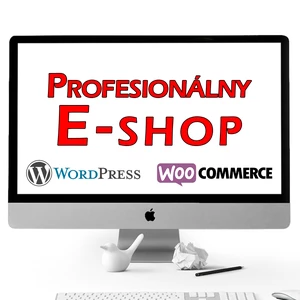 Moderný profesionálny e-shop  - Wordpress