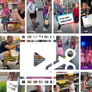 Ja natočím a zostrihám video Tiktok Instagram