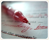 Korektura bakalářské, diplomové, disertační práce