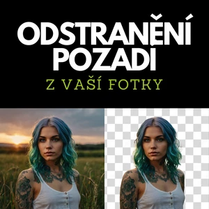 Odstranění pozadí z vašich fotografií