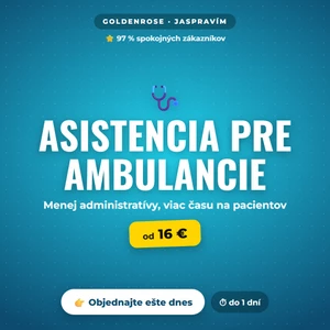 Virtuálna asistencia pre ambulancie a kliniky – objednávky a e-maily