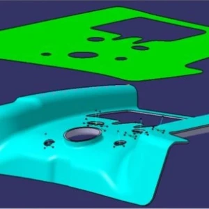 já udělám CAD model v programe CATIA V5