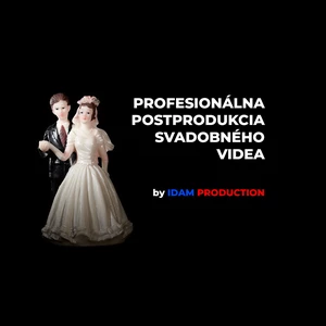 Ja spravím emotívnu a profesionálnu postprodukciu vášho svadobného videa