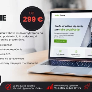 Ideálna voľba pre profesionálnu prezentáciu