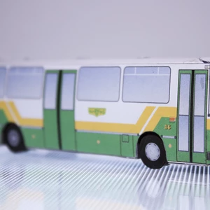 Vyhotovím papierový model autobusu Karosa B 731