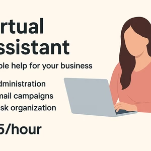 Virtuálna asistentka - vaša pravá ruka