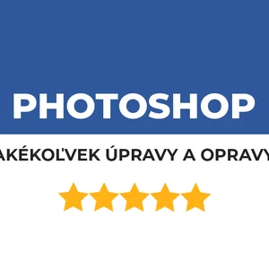 Akékoľvek úpravy vo PHOTOSHOPE