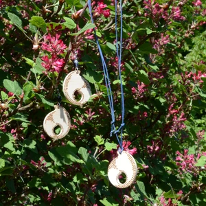 Dřevěný šperk - pyrografie